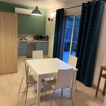 Cottage Chaleureux tout équipé climatisé à Jacou Montpellier Extérieur photo