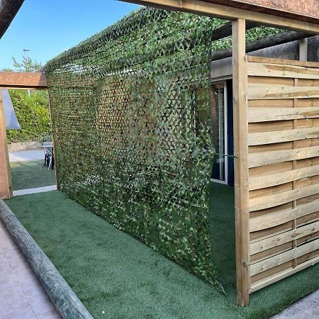 Cottage Chaleureux tout équipé climatisé à Jacou Montpellier Extérieur photo