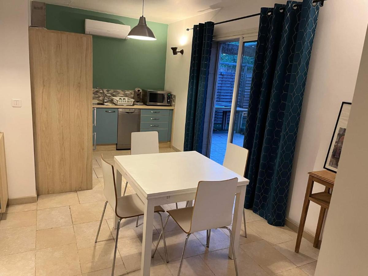 Cottage Chaleureux tout équipé climatisé à Jacou Montpellier Extérieur photo