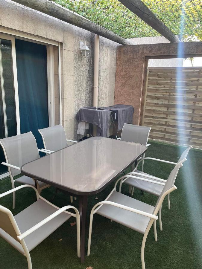 Cottage Chaleureux tout équipé climatisé à Jacou Montpellier Extérieur photo