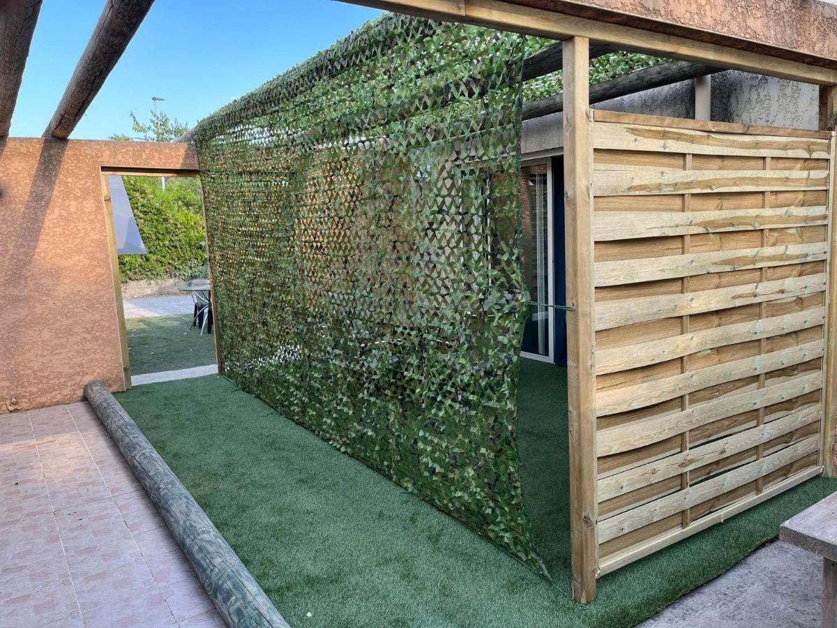 Cottage Chaleureux tout équipé climatisé à Jacou Montpellier Extérieur photo
